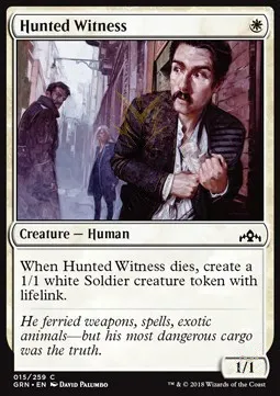 Hunted Witness