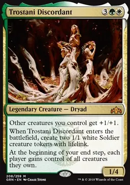 Trostani Discordant