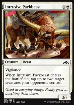 Intrusive Packbeast