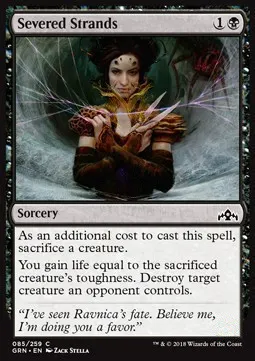 Severed Strands