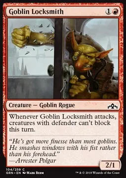 Goblin Locksmith