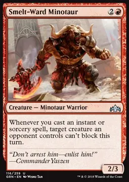 Smelt-Ward Minotaur