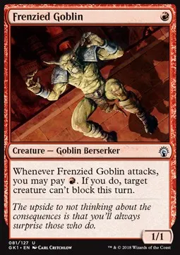 Frenzied Goblin