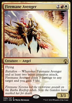 Firemane Avenger