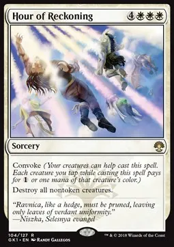 Hour of Reckoning