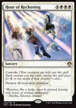 Hour of Reckoning