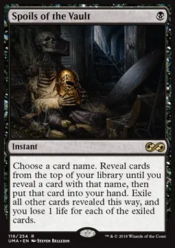 Spoils of the Vault
