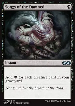 Songs of the Damned