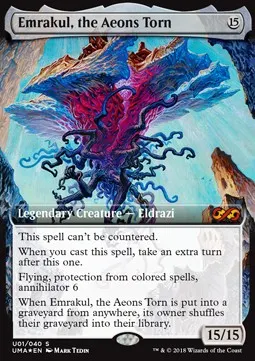 Emrakul, the Aeons Torn