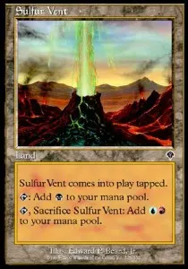 Sulfur Vent