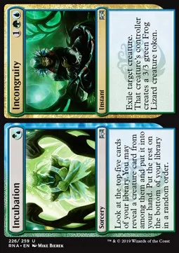 Incubation // Incongruity