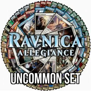 Ravnica Allegiance: Uncommon Set