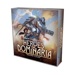 "Heroes of Dominaria" Board Game