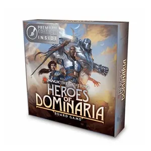 "Heroes of Dominaria" Board Game