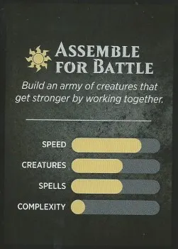 Assemble for Battle // On Your Turn