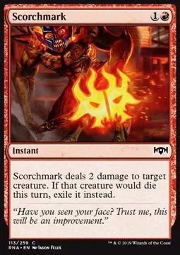 Scorchmark