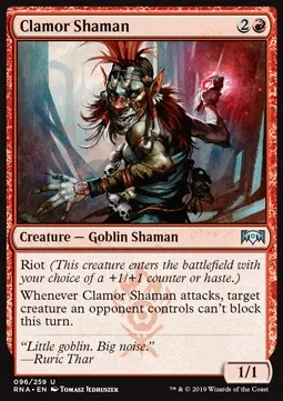 Clamor Shaman