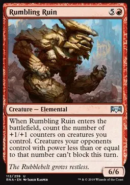 Rumbling Ruin