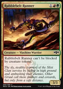 Rubblebelt Runner