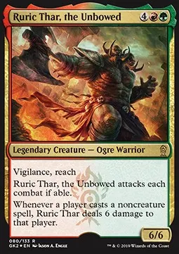 Ruric Thar, the Unbowed