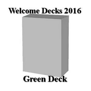 Welcome Deck 2016 Nissa Preconstructed Deck