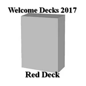 Welcome Deck 2017 Chandra Preconstructed Deck