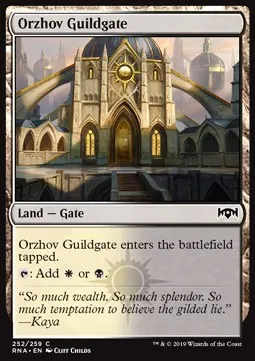 Orzhov Guildgate