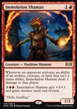Immolation Shaman