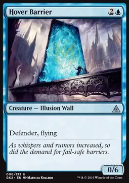 Hover Barrier