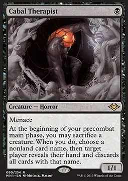 Cabal Therapist