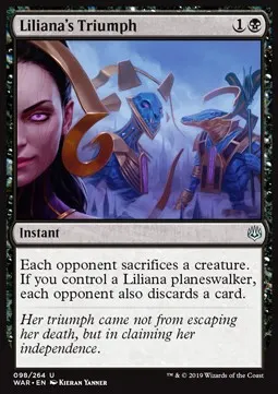 Liliana's Triumph