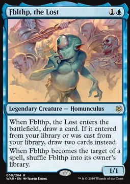 Fblthp, the Lost