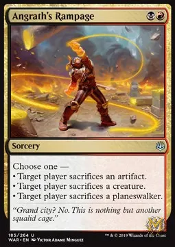 Angrath's Rampage