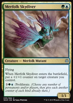 Merfolk Skydiver