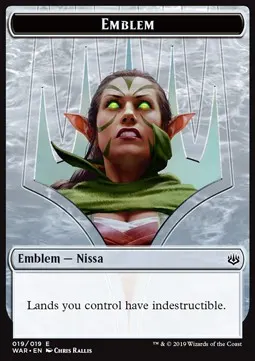 Nissa, Who Shakes the World