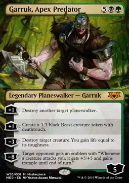 Garruk, Apex Predator