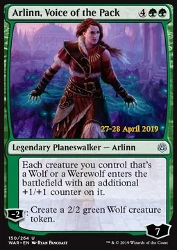Arlinn, Voice of the Pack