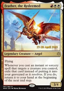 Feather, the Redeemed