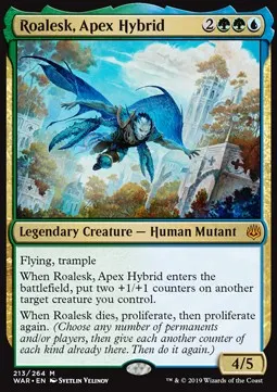 Roalesk, Apex Hybrid