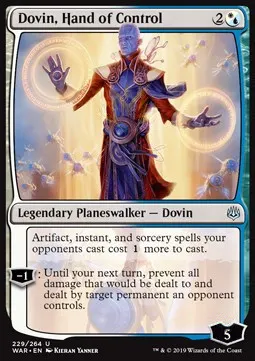 Dovin, Hand of Control