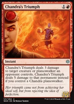 Chandra's Triumph