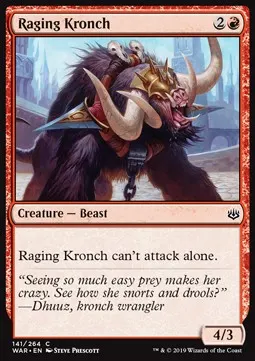 Raging Kronch