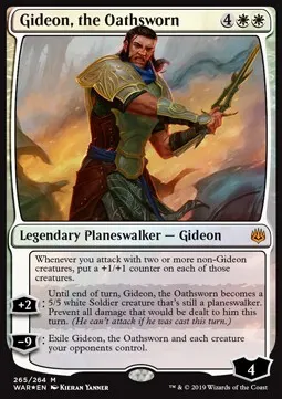 Gideon, the Oathsworn
