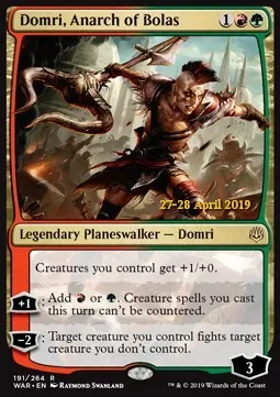 Domri, Anarch of Bolas