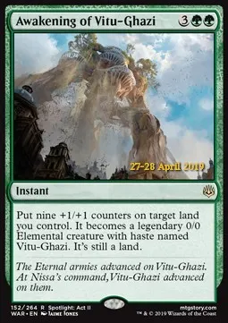 Awakening of Vitu-Ghazi