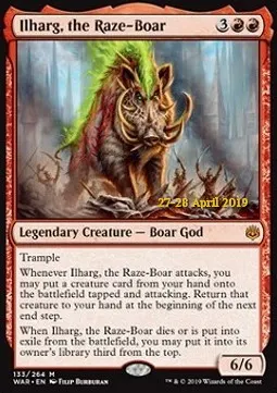 Ilharg, the Raze-Boar