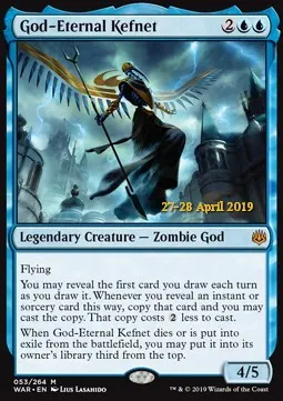 God-Eternal Kefnet