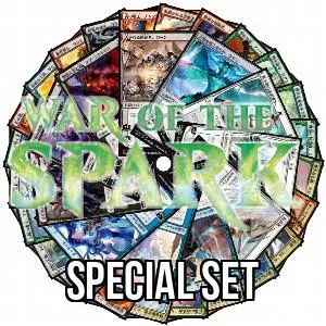 War of the Spark: Japanese Alternate-Art Planeswalkers: Complete Set