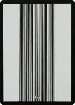 Bar Code Filler Card