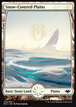 Snow-Covered Plains